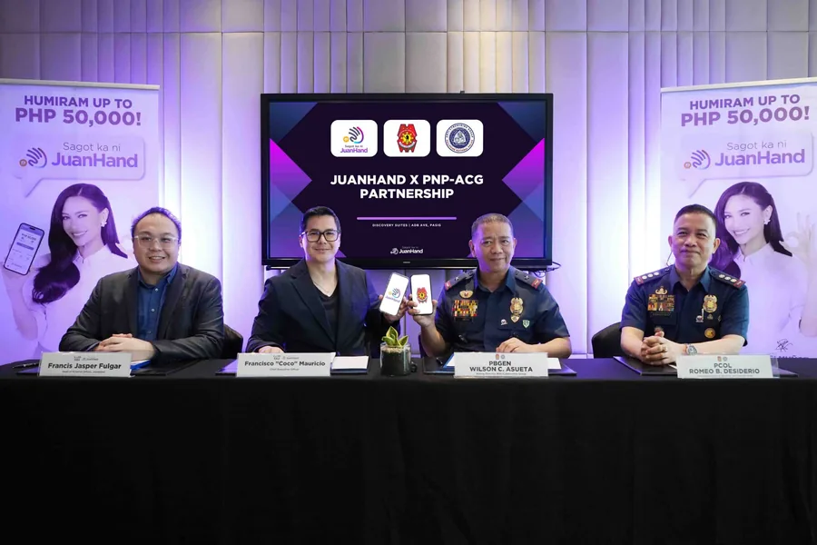 United Against Cybercrime: PNP-ACG and JuanHand’s Partnership for a Secure Digital Lending Space