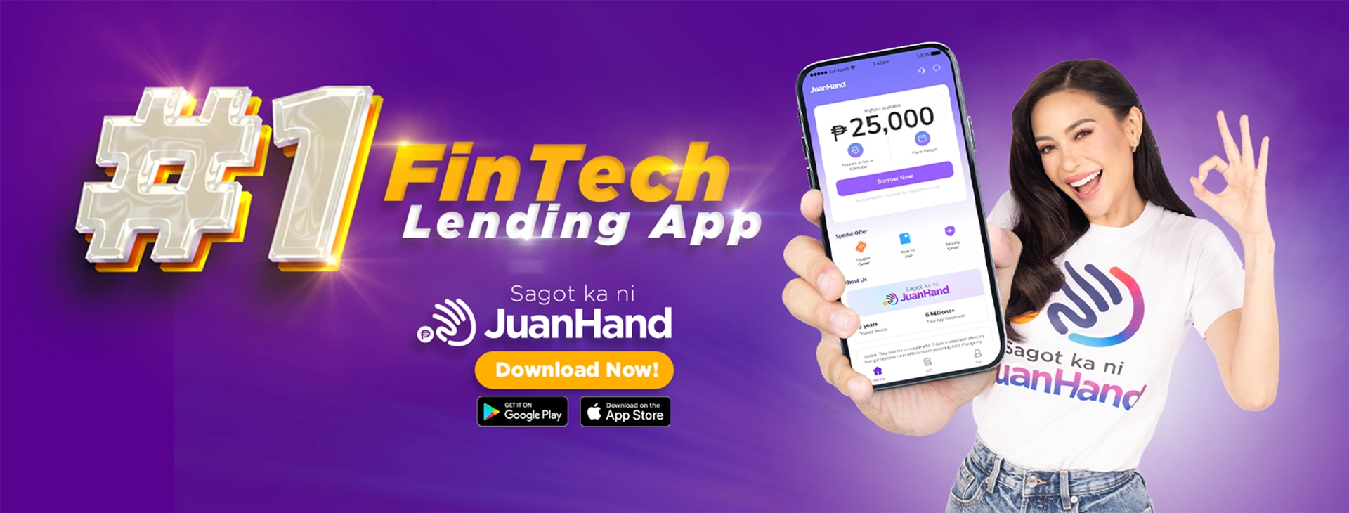 Number 1 Fintech Lending App ft Arci Munoz